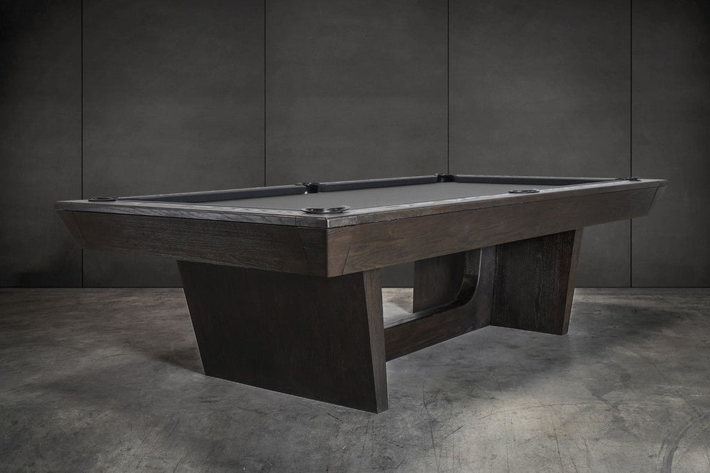 Kai Slate Pool Table Waxed Brown - photo 4