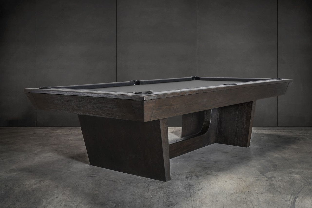 Kai Slate Pool Table Waxed Brown - photo 4