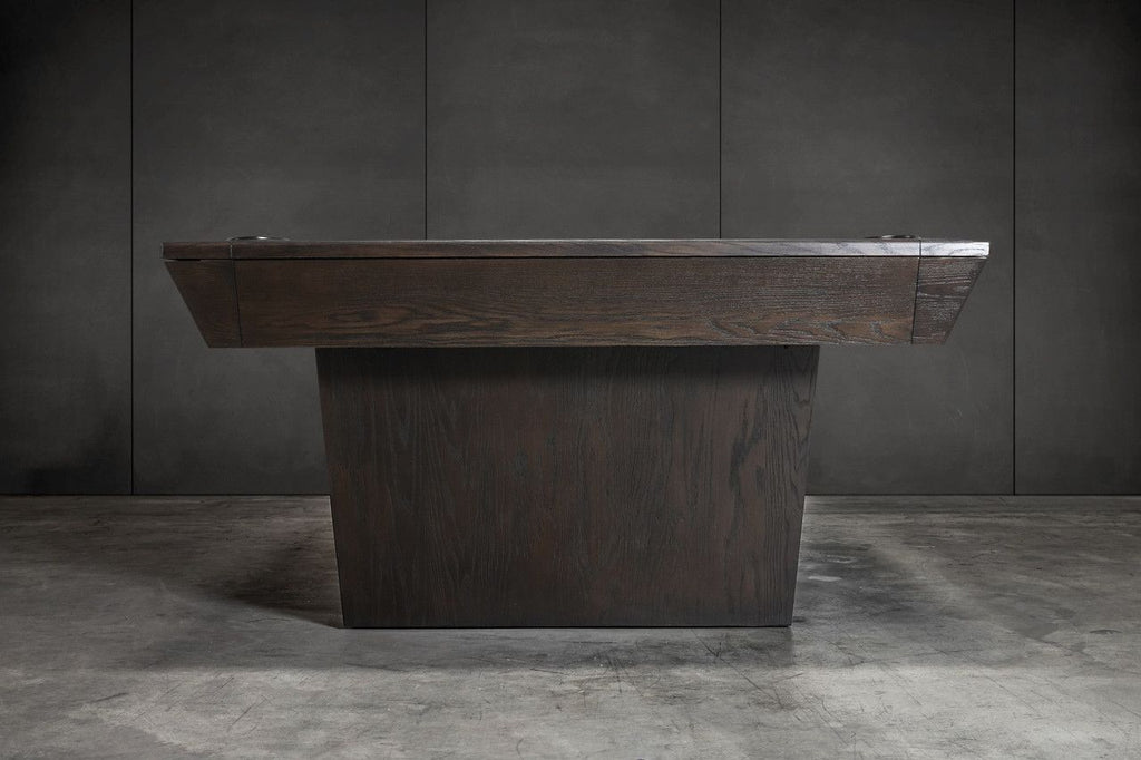 Kai Slate Pool Table Waxed Brown - photo 5