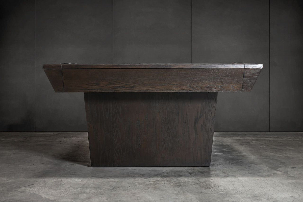 Kai Slate Pool Table Waxed Brown - photo 5