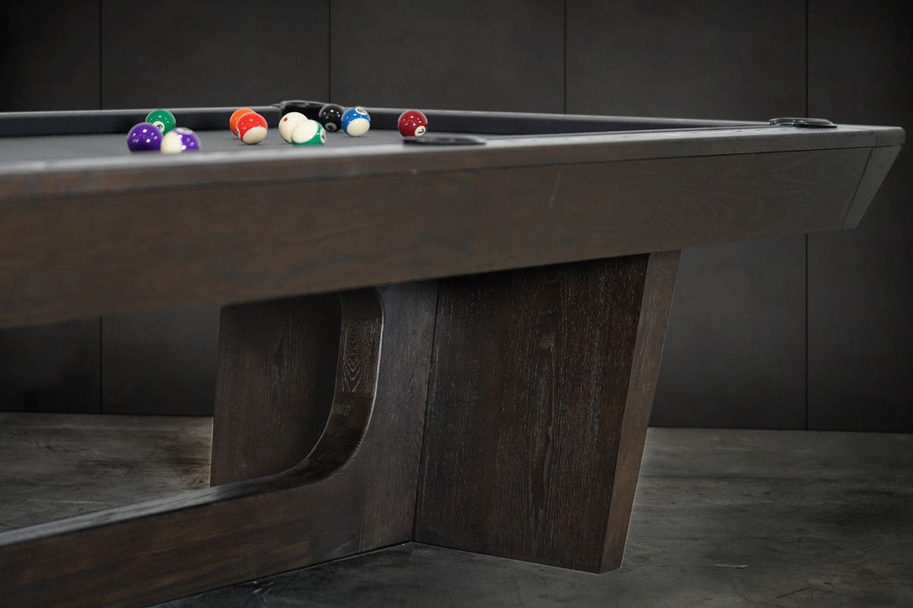 Kai Slate Pool Table Waxed Brown - photo 6
