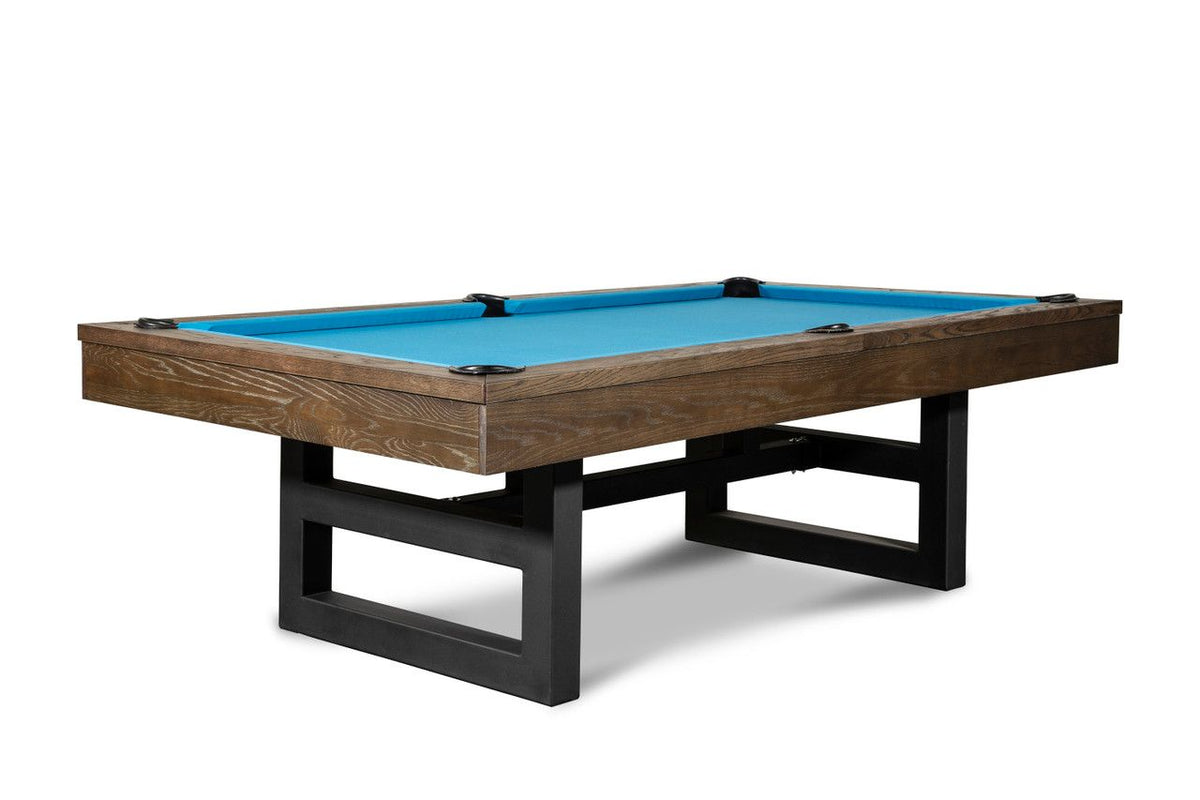 Mckay Slate Pool Table Brown Wash - photo 2