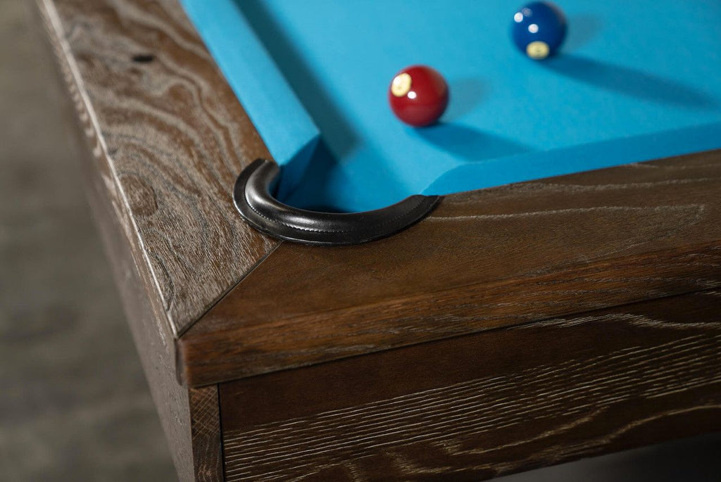 Mckay Slate Pool Table Brown Wash - photo 6