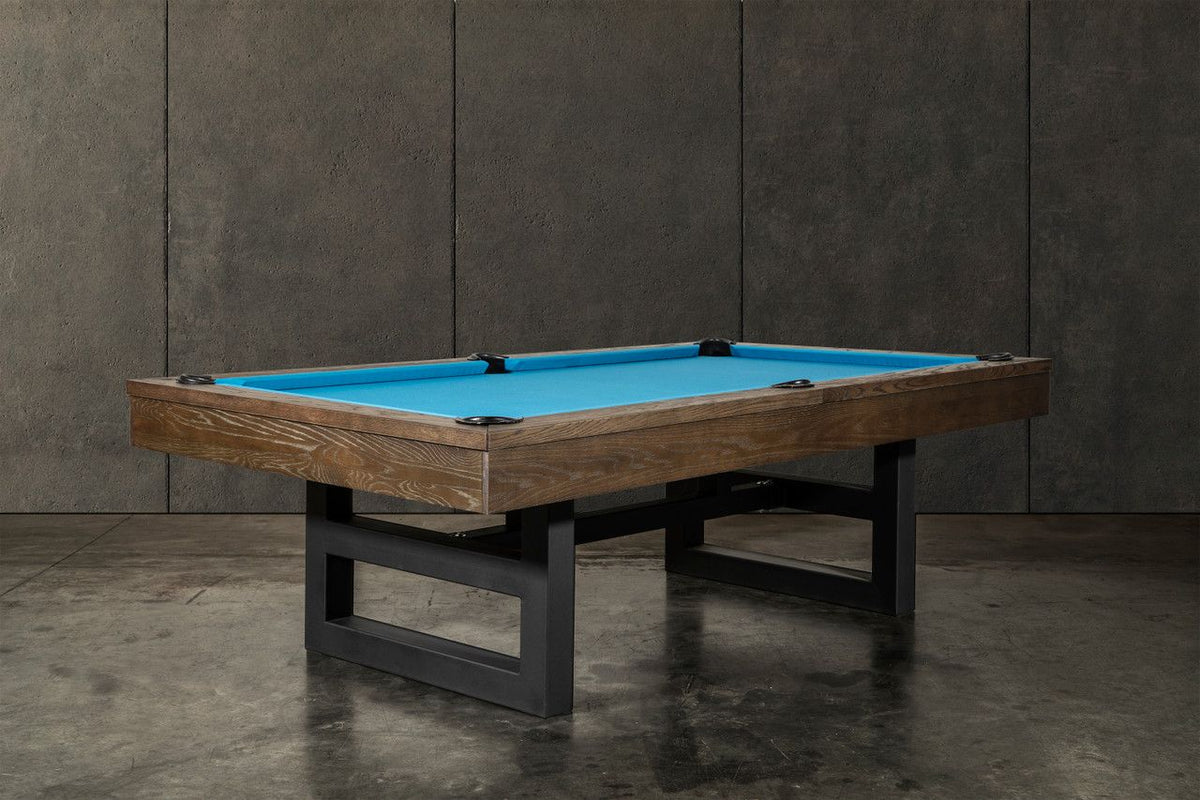 Mckay Slate Pool Table Brown Wash - photo 7