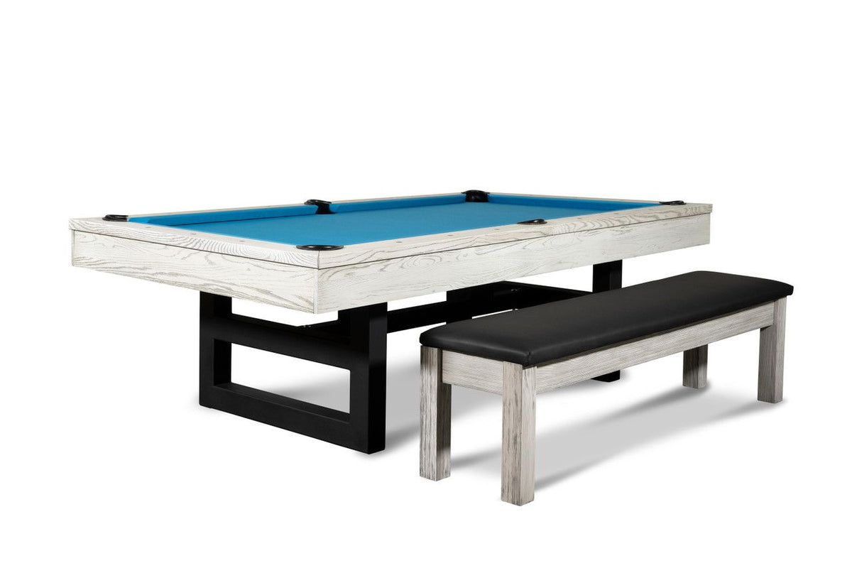 Mckay Slate Pool Table Whitewash - photo 4