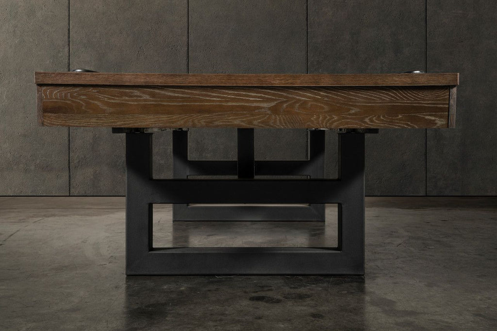 Mckay Slate Pool Table Brown Wash - photo 8