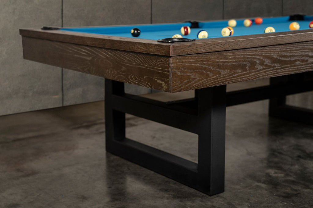 Mckay Slate Pool Table Brown Wash - photo 9