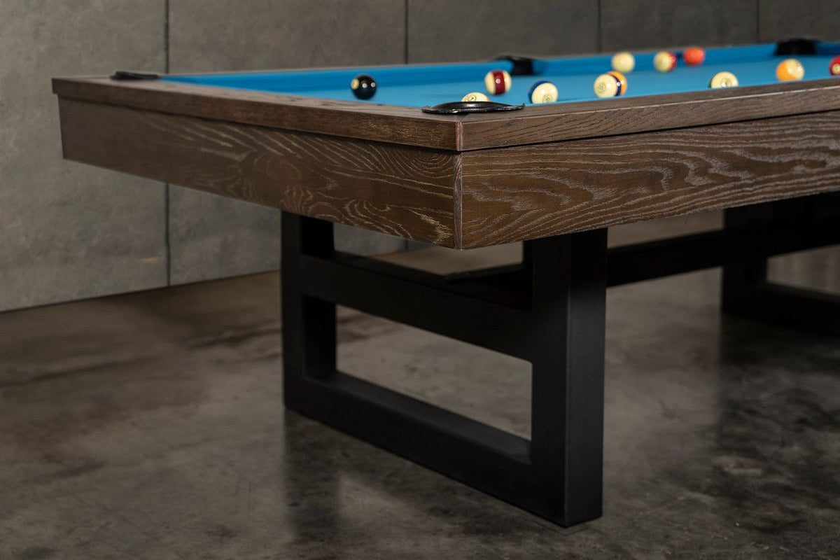 Mckay Slate Pool Table Brown Wash - photo 9