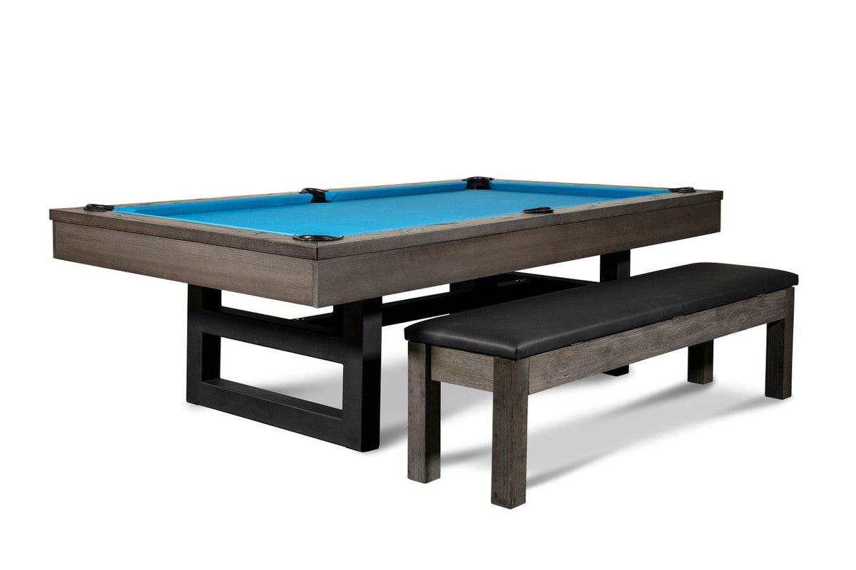 Mckay Slate Pool Table Charcoal - photo 4