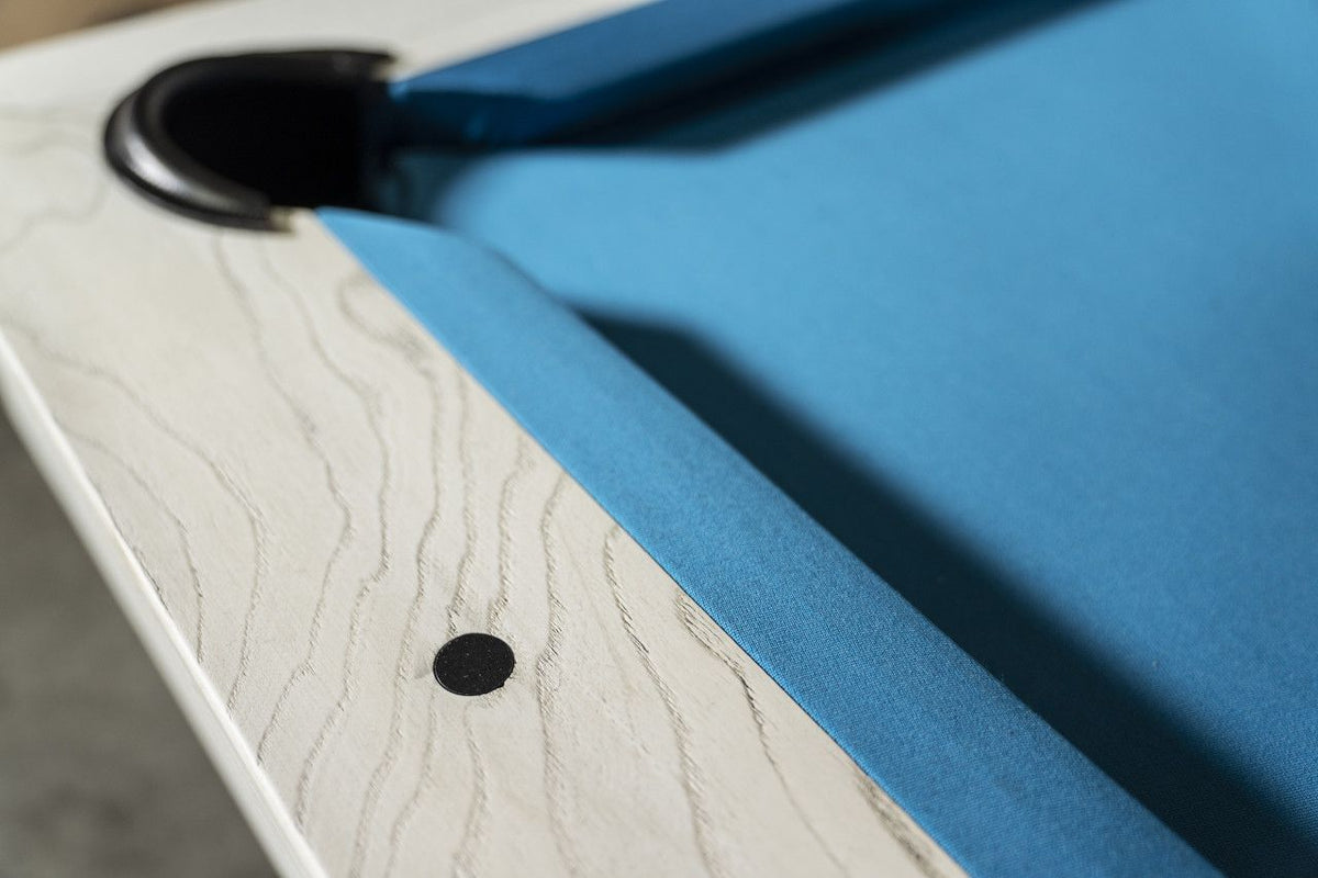 Mckay Slate Pool Table Whitewash - photo 12