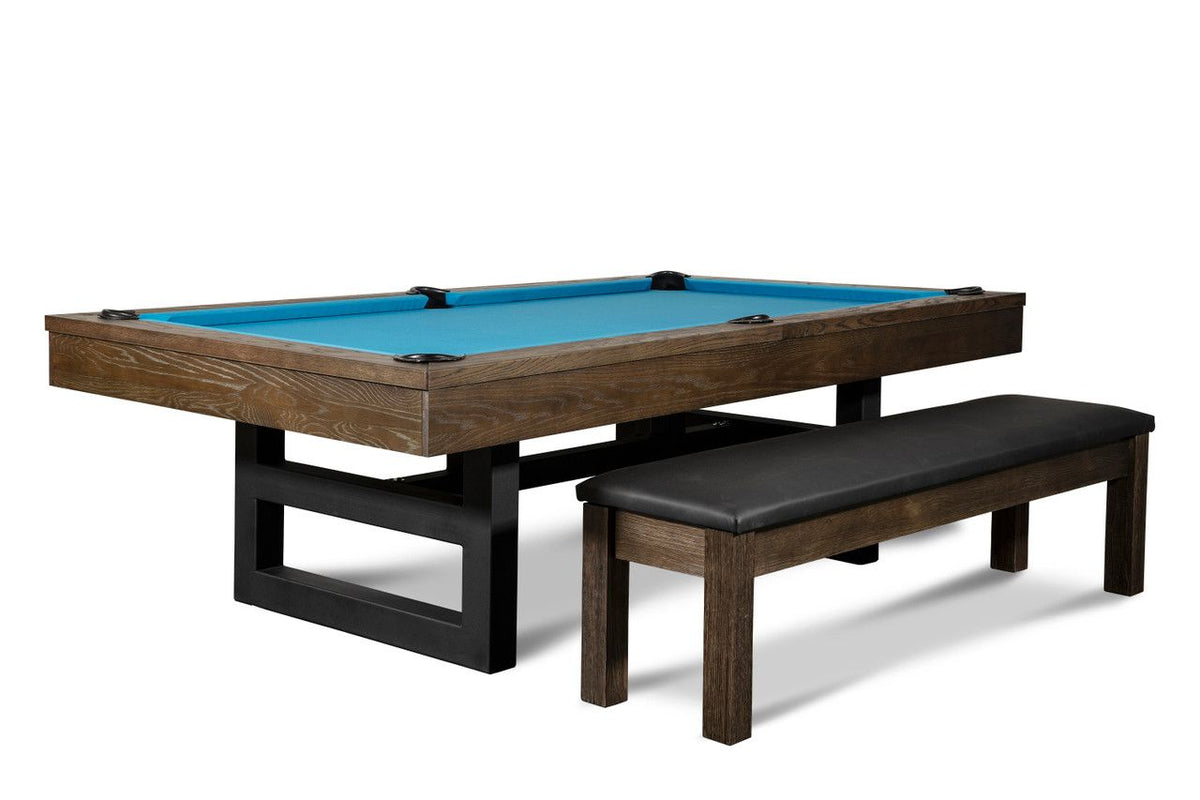 Mckay Slate Pool Table Brown Wash - photo 4