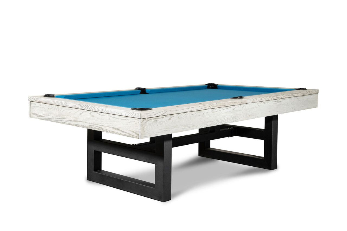 Mckay Slate Pool Table Whitewash - photo 1