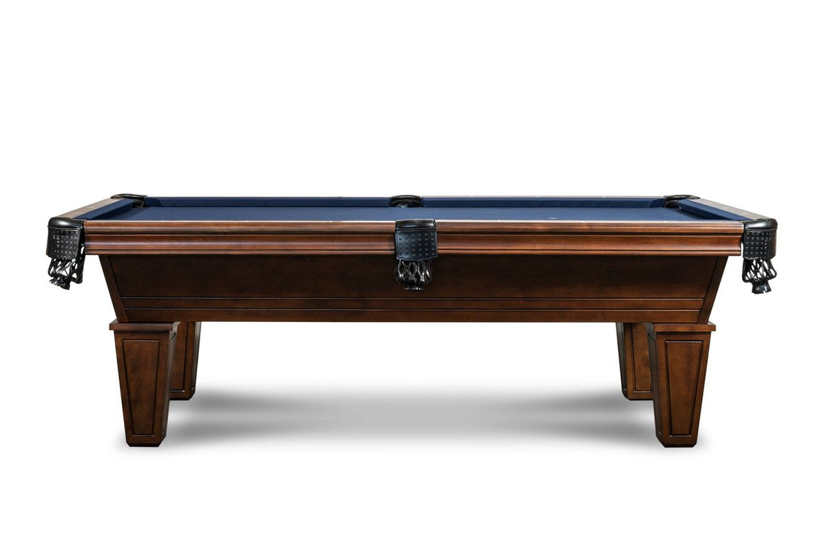 Miller 8' Slate Pool Table w/ Premium Billiard Accessories - photo 3