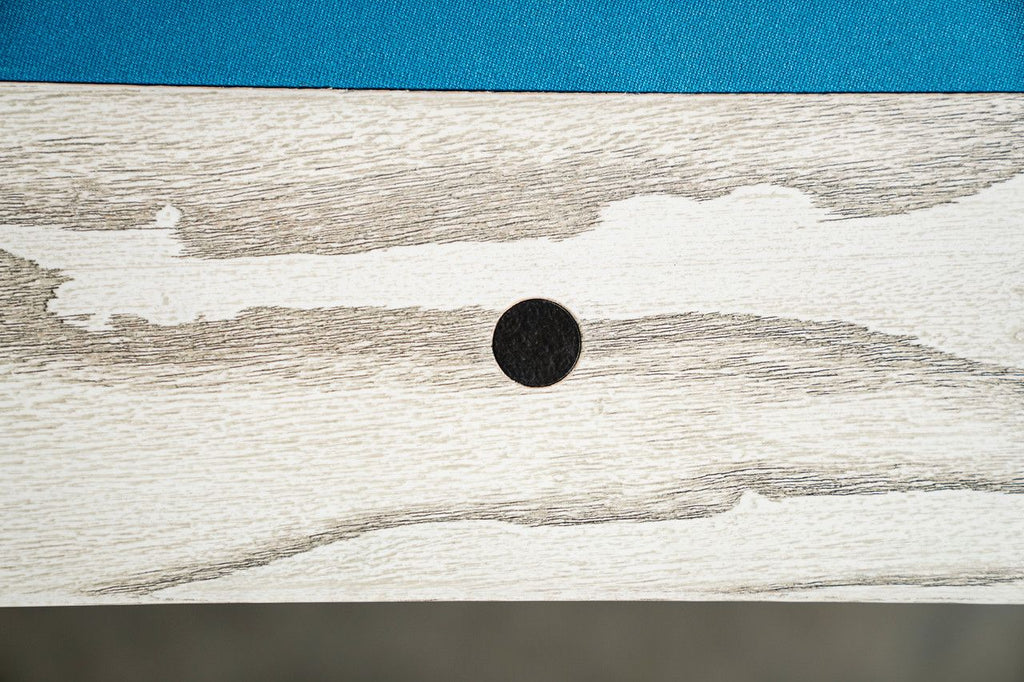 Mckay Slate Pool Table Whitewash - photo 10