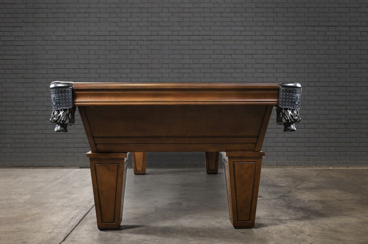 Miller 8' Slate Pool Table w/ Premium Billiard Accessories - photo 5