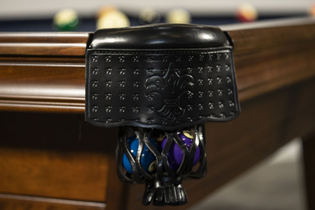 Miller 8' Slate Pool Table w/ Premium Billiard Accessories - photo 7