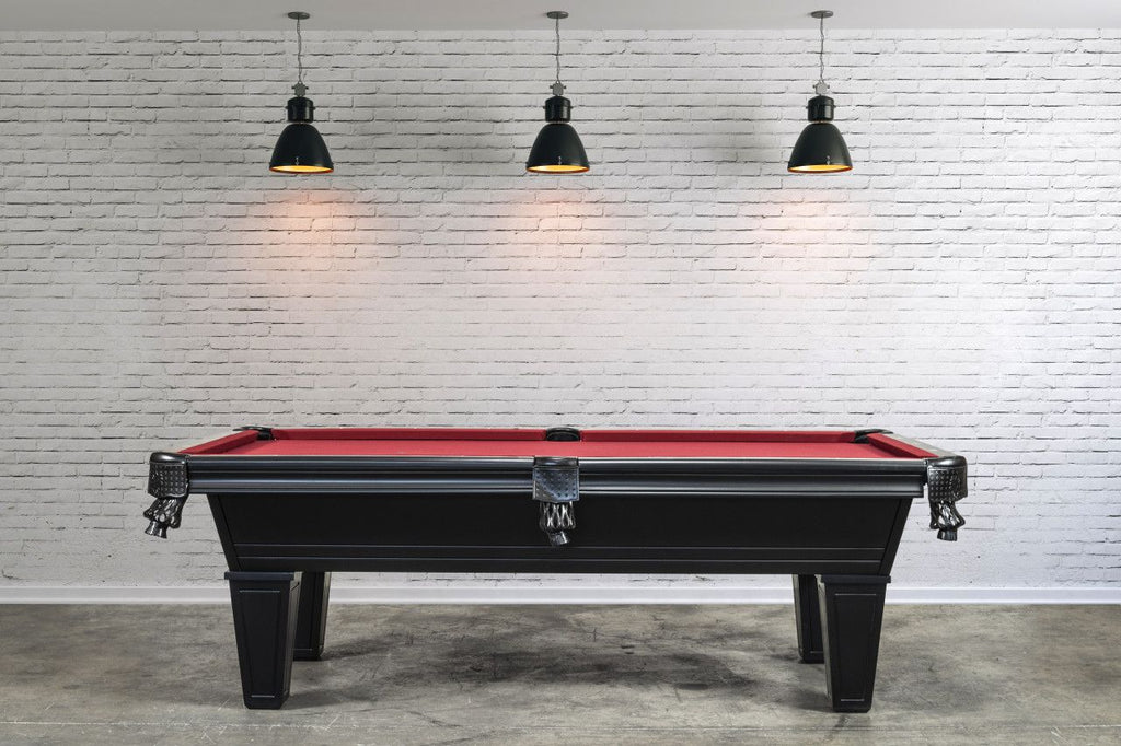 Milly 8' Slate Pool Table w/ Premium Billiard Accessories - photo 4
