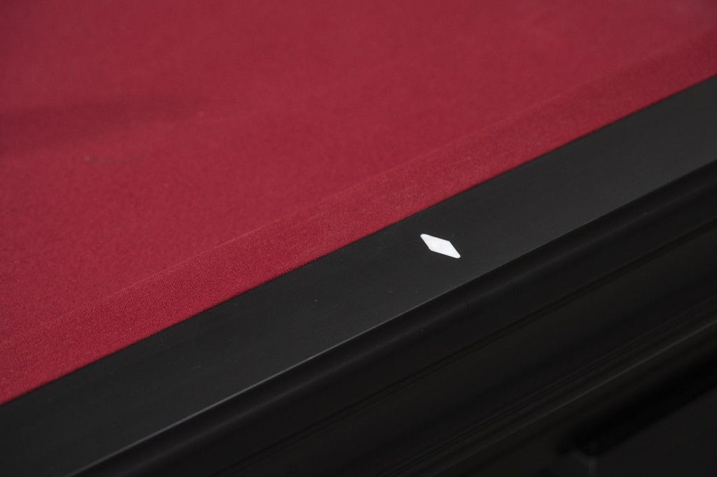 Milly 8' Slate Pool Table w/ Premium Billiard Accessories - photo 9
