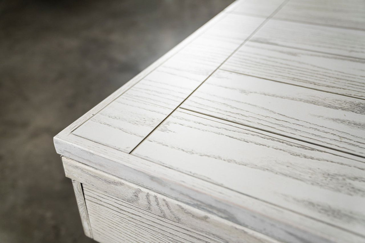 Nora Slate Pool Table in Whitewash - photo 7