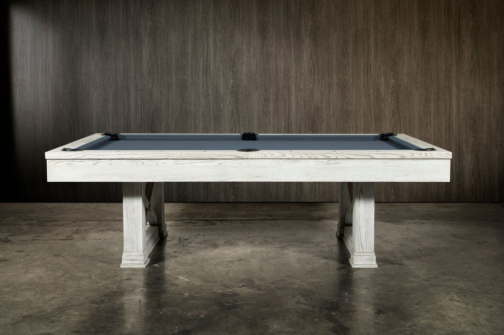 Nora Slate Pool Table in Whitewash - photo 10