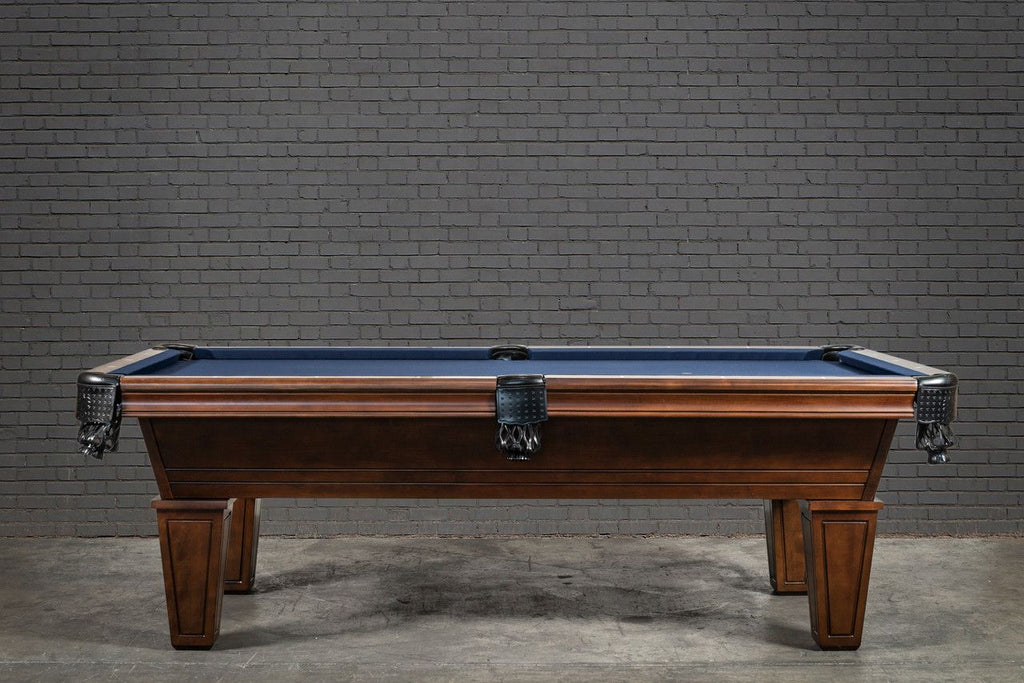 Miller 8' Slate Pool Table w/ Premium Billiard Accessories - photo 4