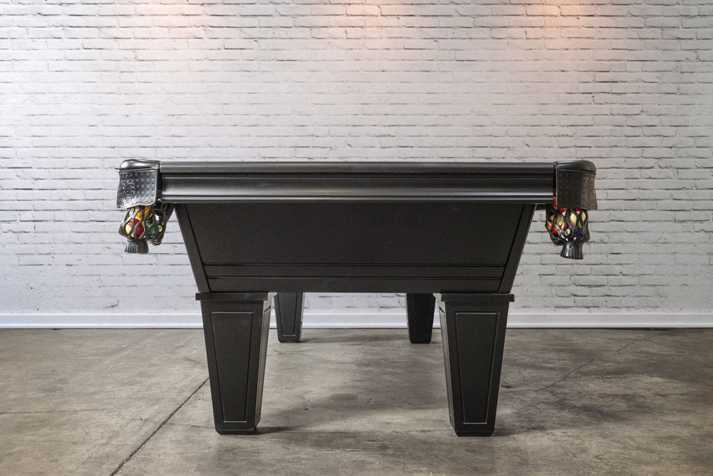 Milly 8' Slate Pool Table w/ Premium Billiard Accessories - photo 6
