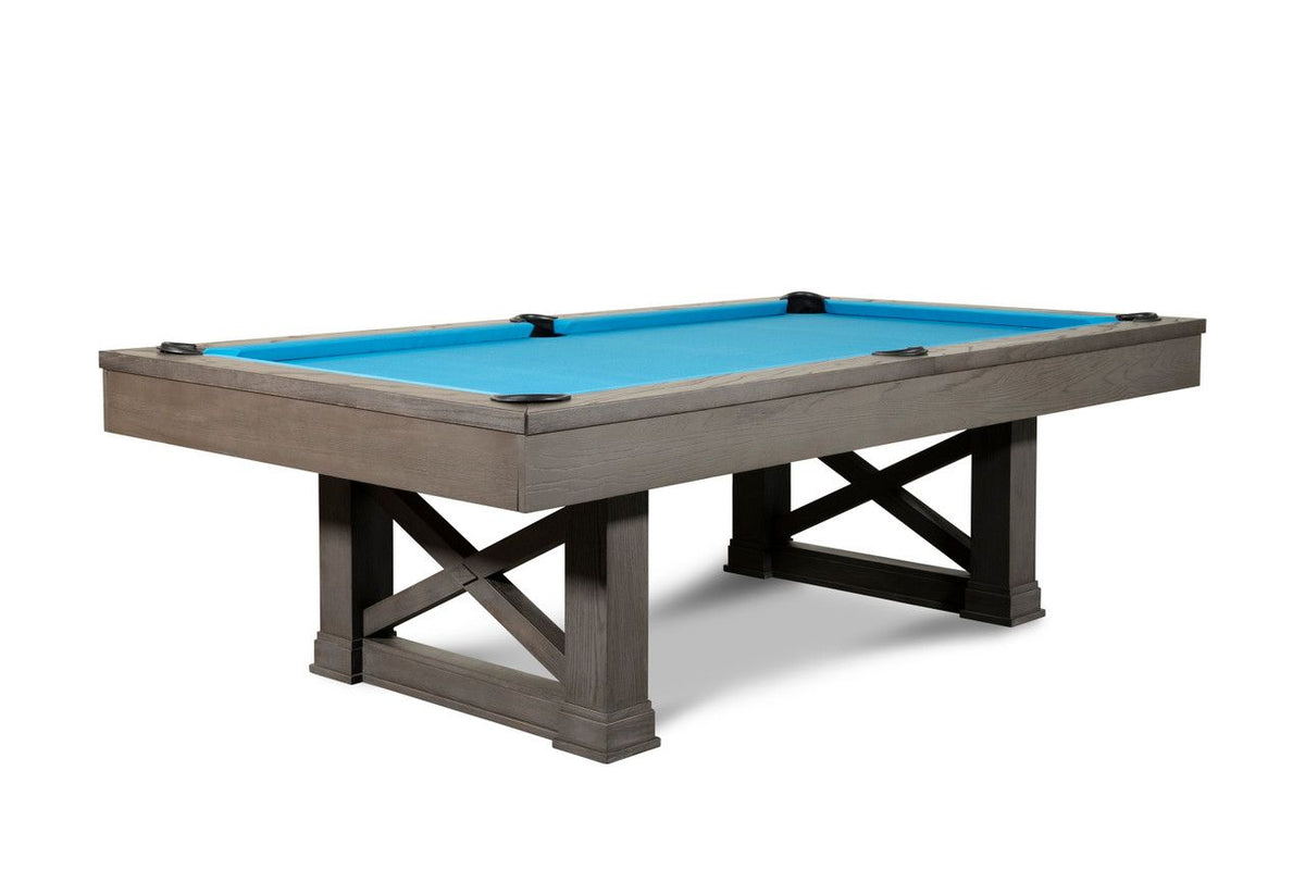 Nora Slate Pool Table in Charcoal - photo 1