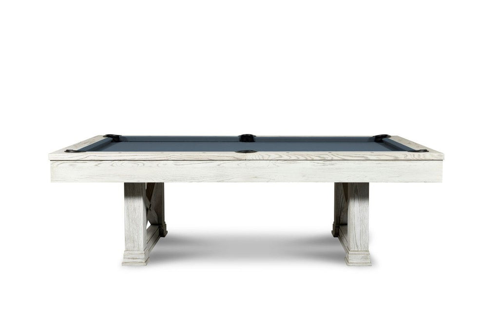 Nora Slate Pool Table in Whitewash - photo 3