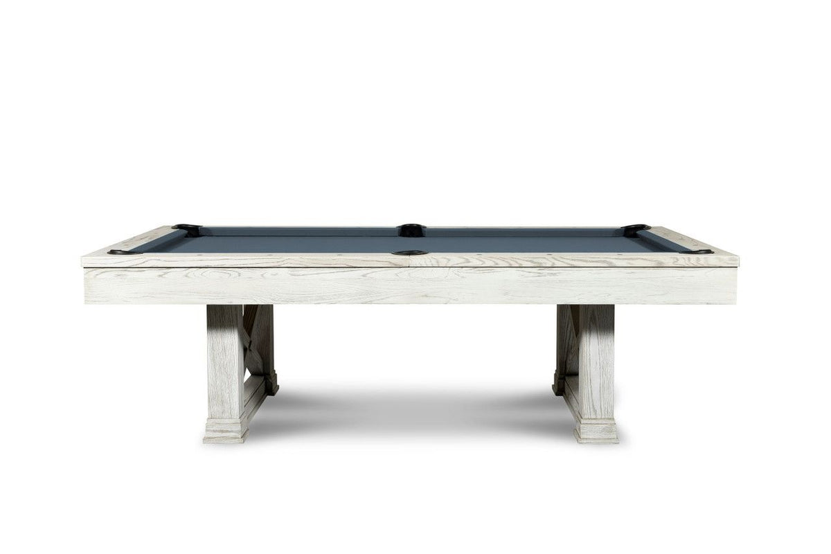 Nora Slate Pool Table in Whitewash - photo 3