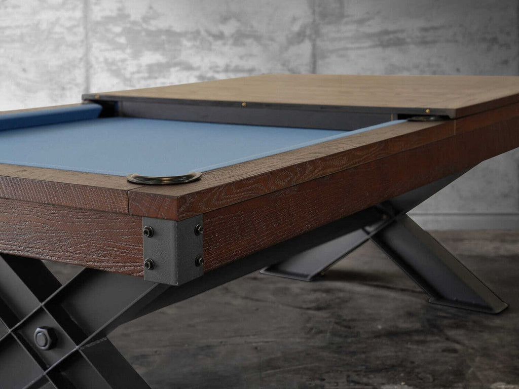 Portland Slate Pool Table in Rustic Brown - photo 9