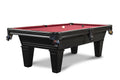 Milly 8' Slate Pool Table w/ Premium Billiard Accessories - photo 1