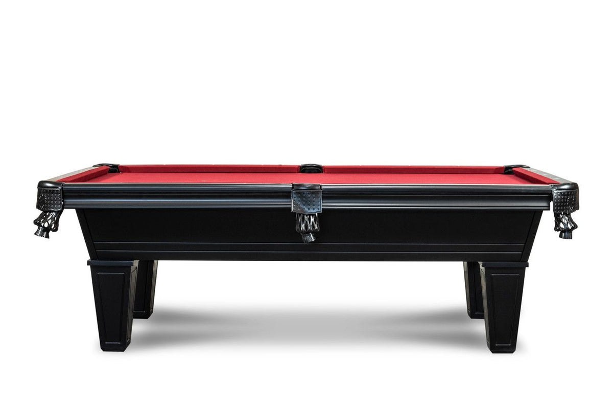 Milly 8' Slate Pool Table w/ Premium Billiard Accessories - photo 3