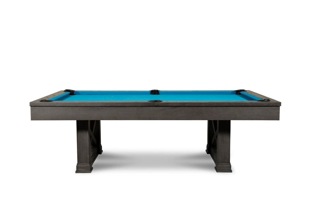 Nora Slate Pool Table in Charcoal - photo 3