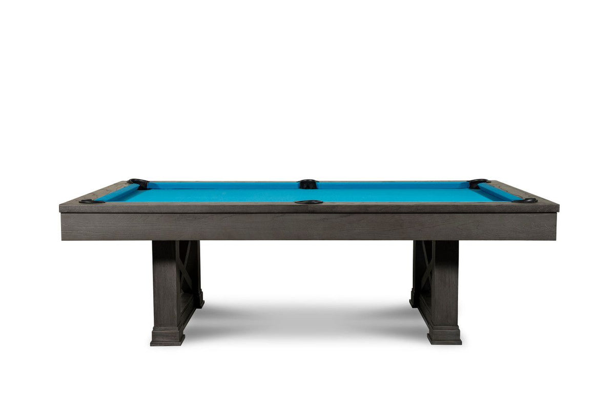 Nora Slate Pool Table in Charcoal - photo 3