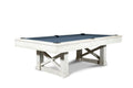 Nora Slate Pool Table in Whitewash - photo 1