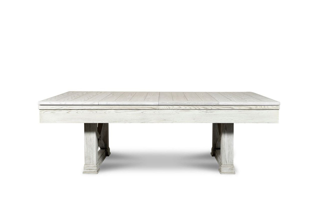 Nora Slate Pool Table in Whitewash - photo 4