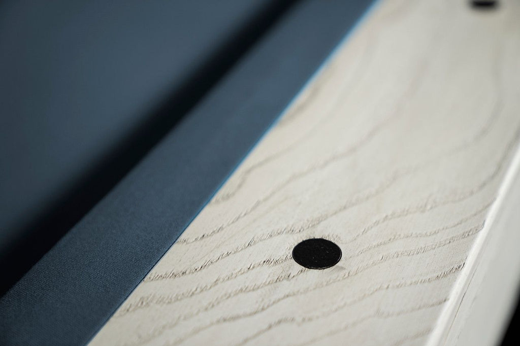 Nora Slate Pool Table in Whitewash - photo 9