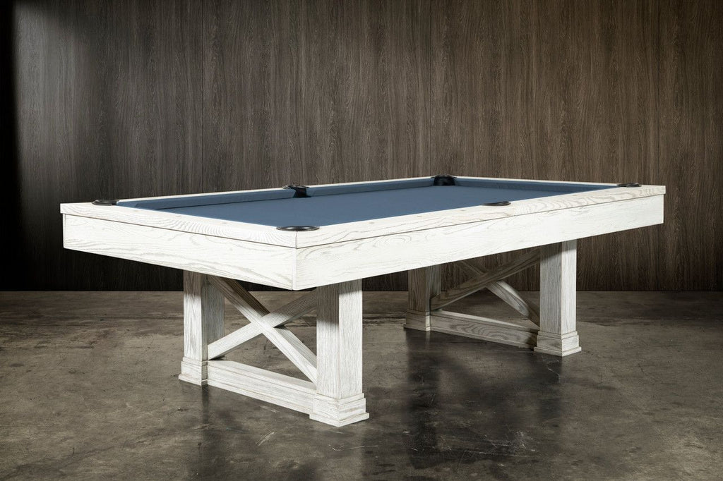 Nora Slate Pool Table in Whitewash - photo 11