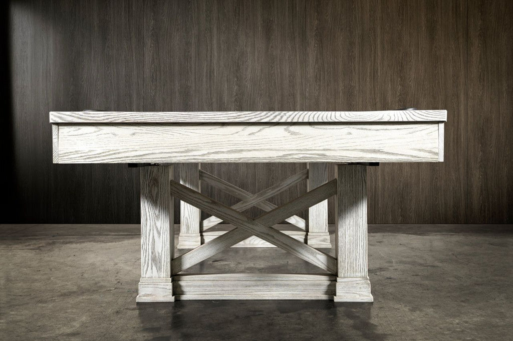 Nora Slate Pool Table in Whitewash - photo 12