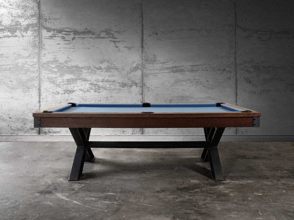 Portland Slate Pool Table in Rustic Brown - photo 3