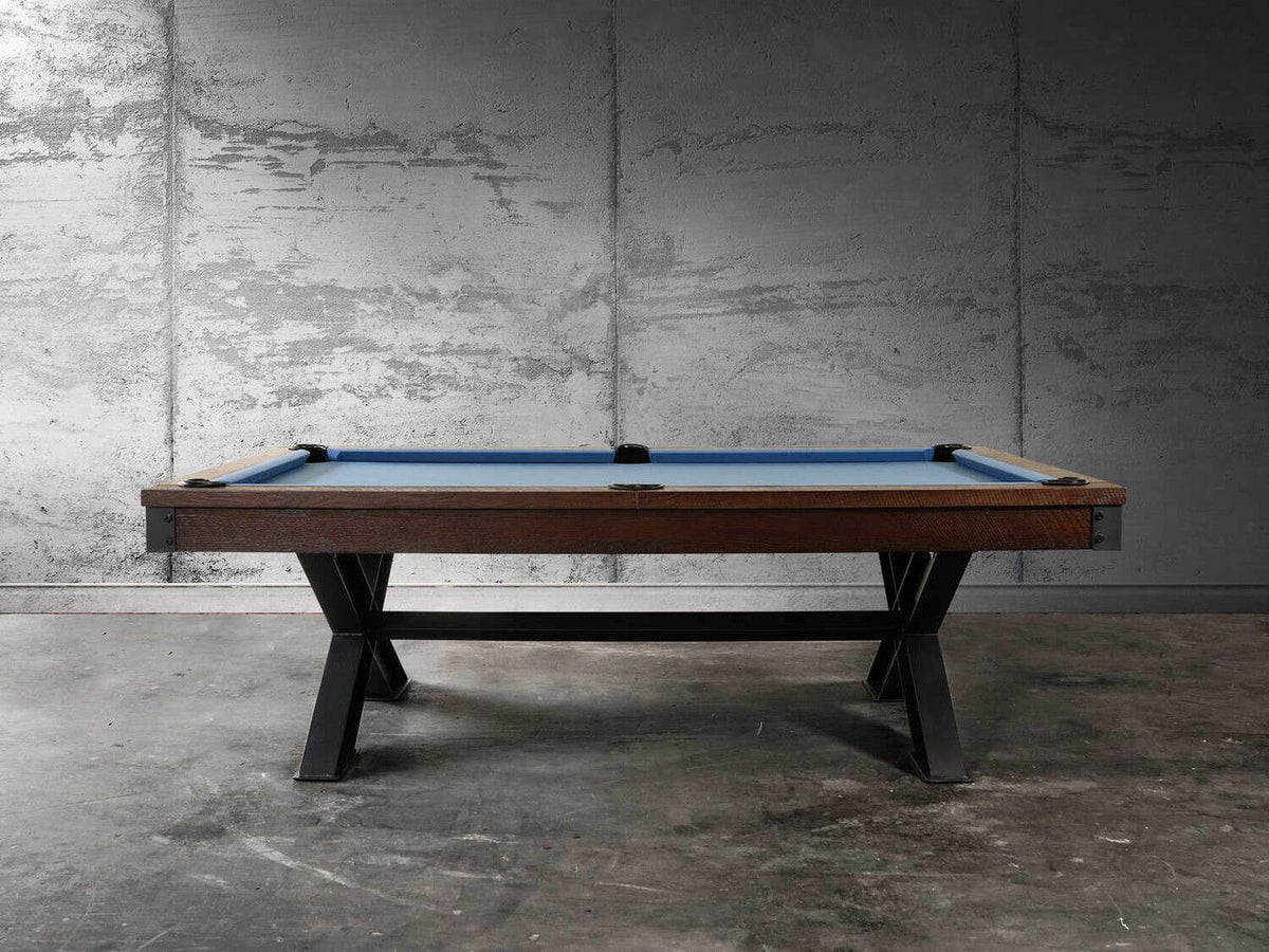 Portland Slate Pool Table in Rustic Brown - photo 3