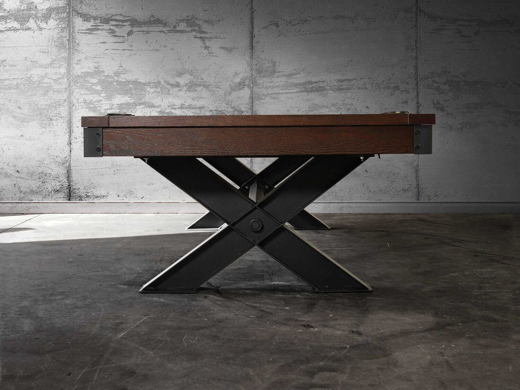 Portland Slate Pool Table in Rustic Brown - photo 4