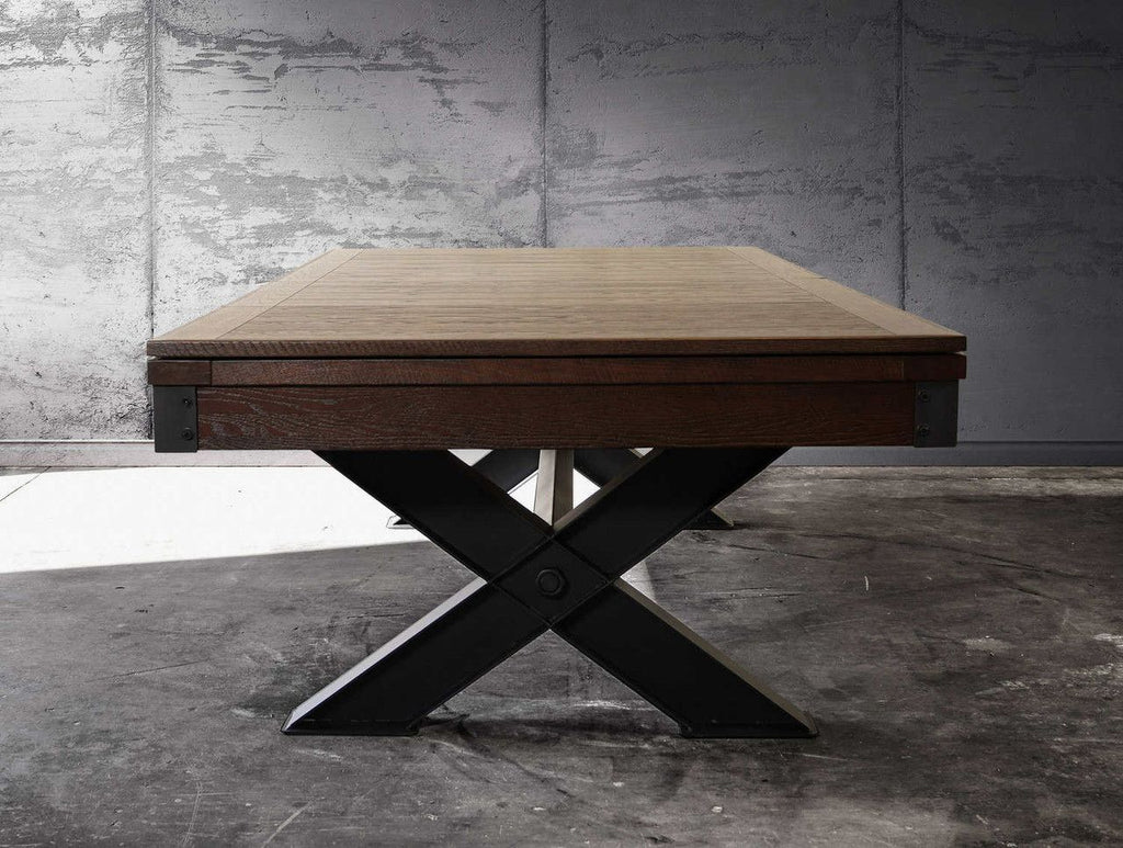 Portland Slate Pool Table in Rustic Brown - photo 7