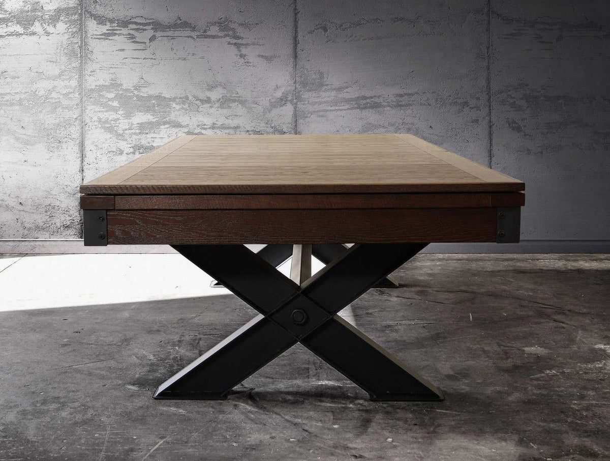 Portland Slate Pool Table in Rustic Brown - photo 7