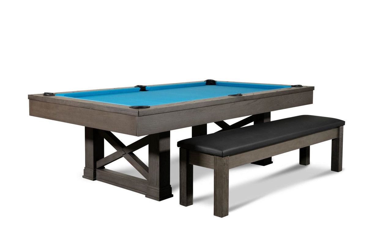 Nora Slate Pool Table in Charcoal - photo 5