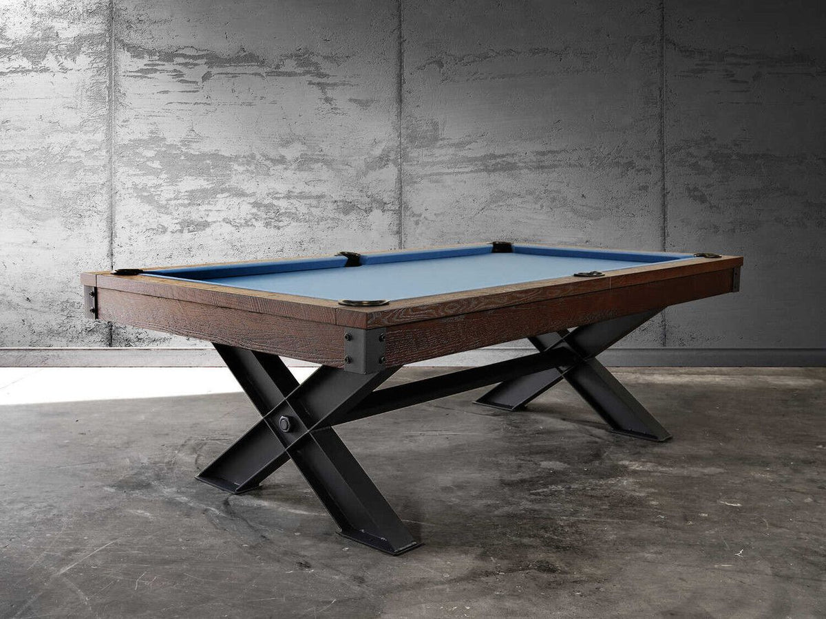 Portland Slate Pool Table in Rustic Brown - photo 2