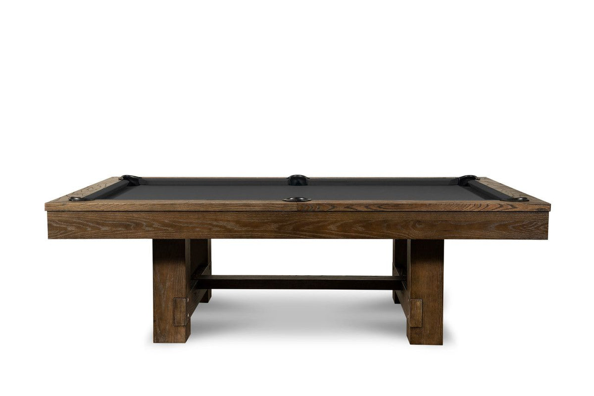 Rocky Slate Pool Table in Brown Wash w/ Premium Billiard Accessories - photo 3