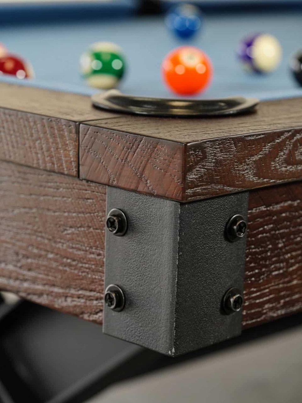 Portland Slate Pool Table in Rustic Brown - photo 11