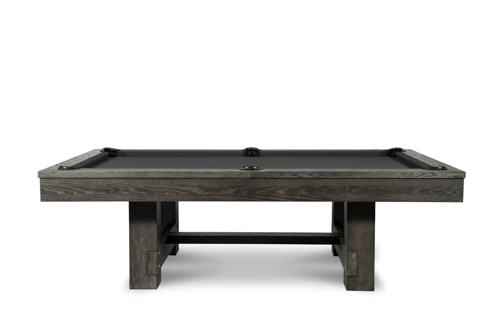 Rocky Slate Pool Table in Charcoal w/ Premium Billiard Accessories - photo 3