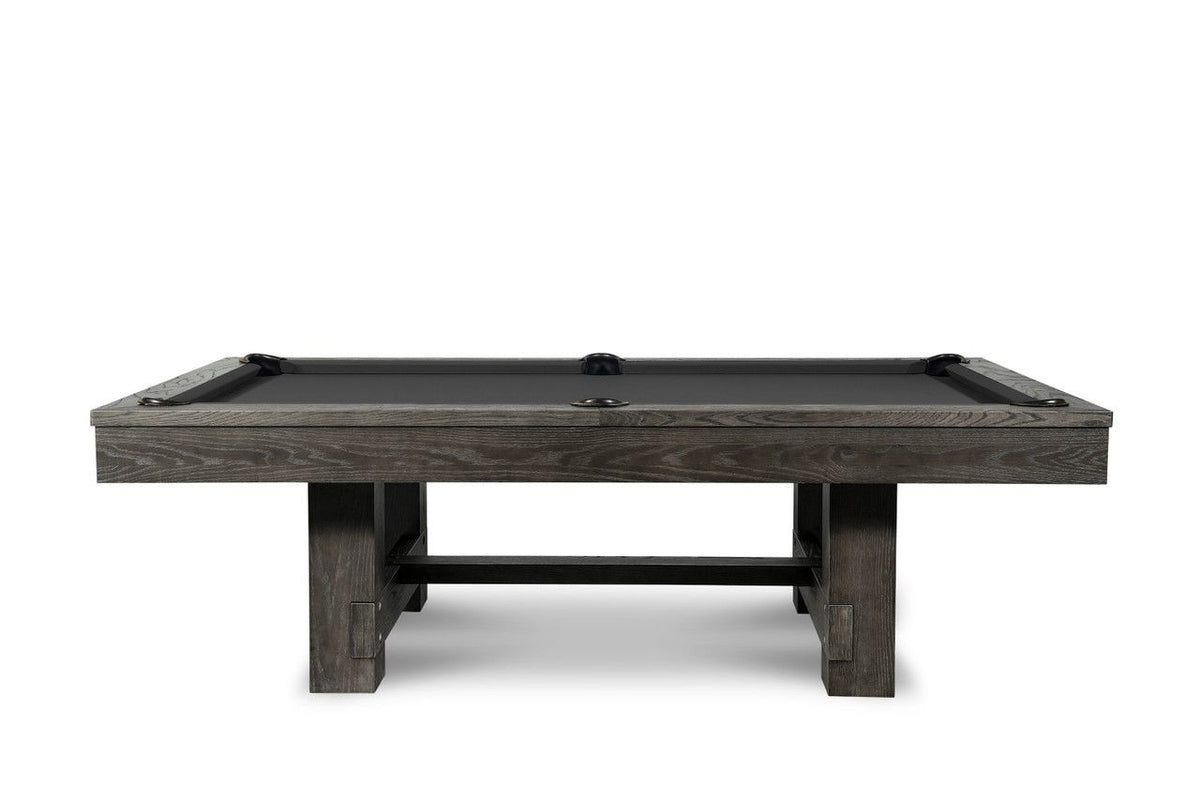 Rocky Slate Pool Table in Charcoal w/ Premium Billiard Accessories - photo 3